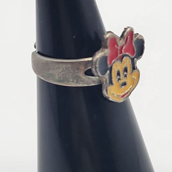 Vintage Minnie Mouse Adjustable Ring - Picture 3 of 7